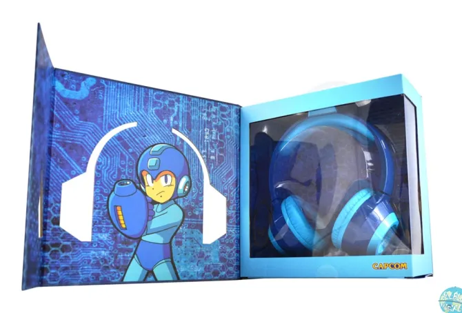 Mega Man - Kopfhörer Limited Edition: EMIO