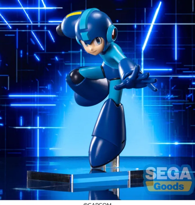 Mega Man - Mega Man Statue / Luminasta: Sega