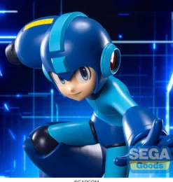 Mega Man - Mega Man Statue / Luminasta: Sega