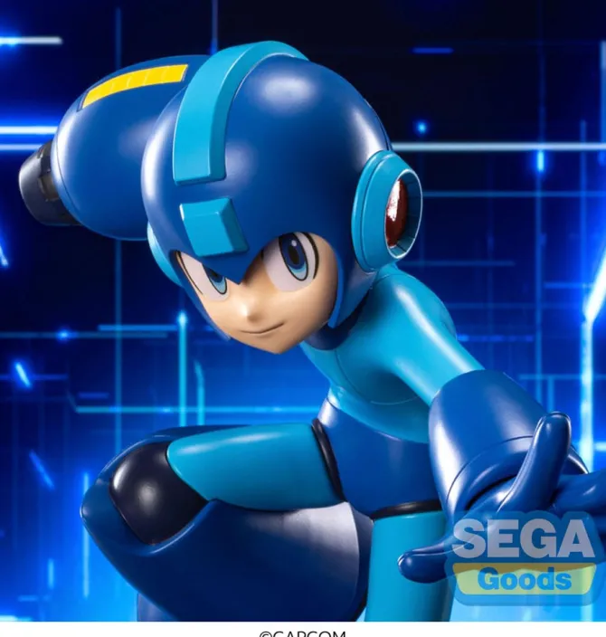 Mega Man - Mega Man Statue / Luminasta: Sega