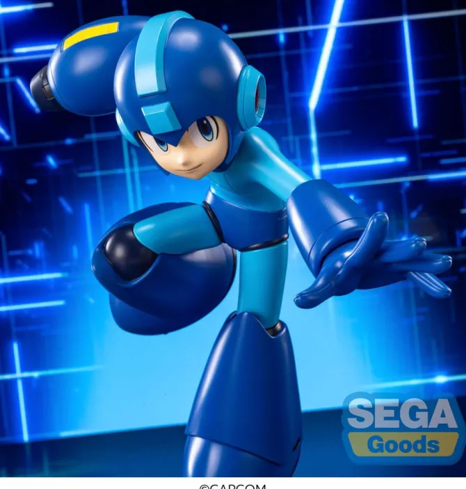 Mega Man - Mega Man Statue / Luminasta: Sega