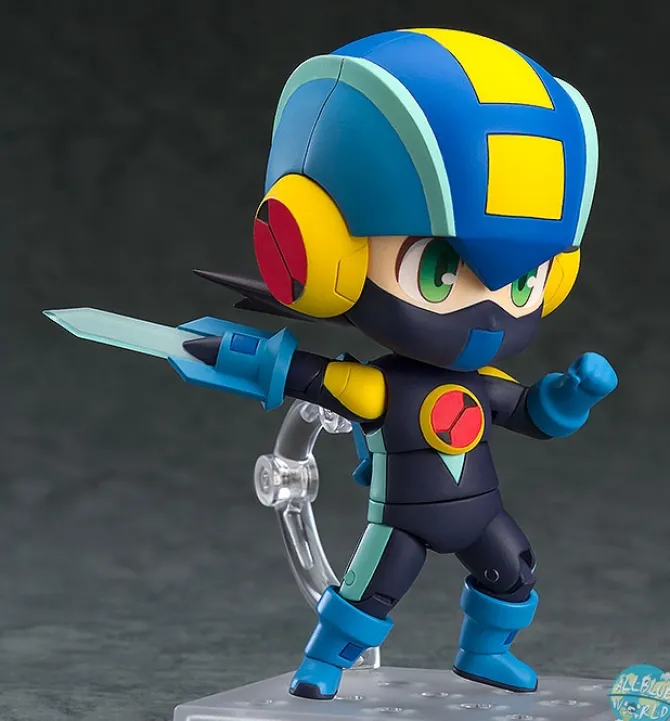 Mega Man - MegaMan.EXE Nendoroid / Super Movable Edition: Good Smile Company / Capcom