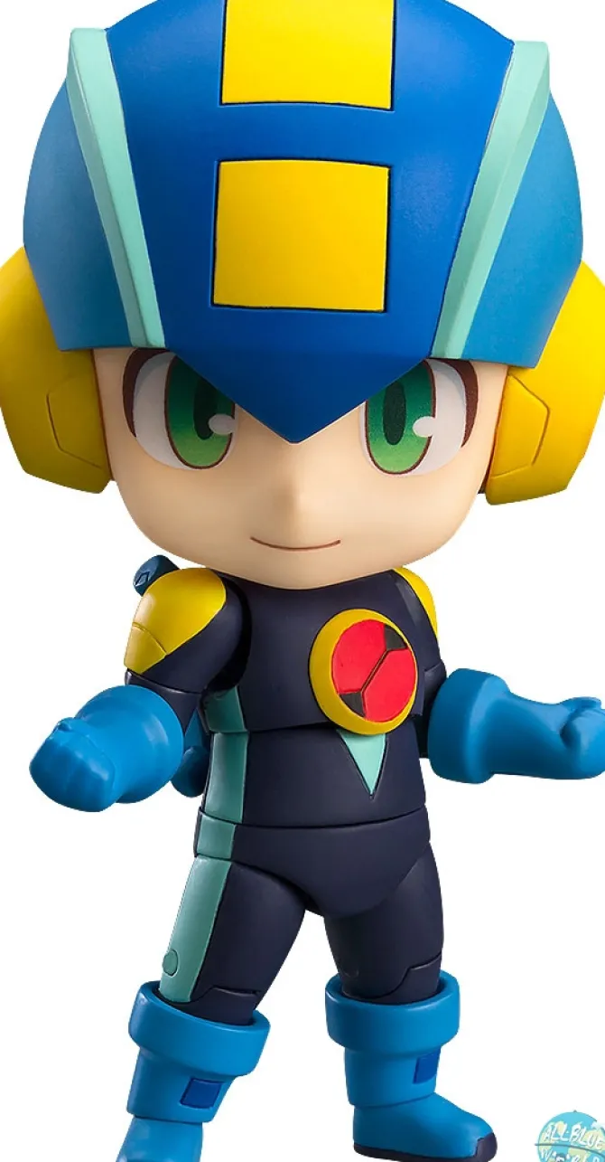 Mega Man - MegaMan.EXE Nendoroid / Super Movable Edition: Good Smile Company / Capcom
