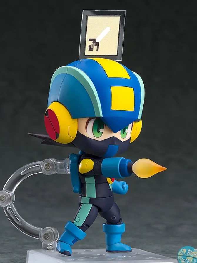 Mega Man - MegaMan.EXE Nendoroid / Super Movable Edition: Good Smile Company / Capcom