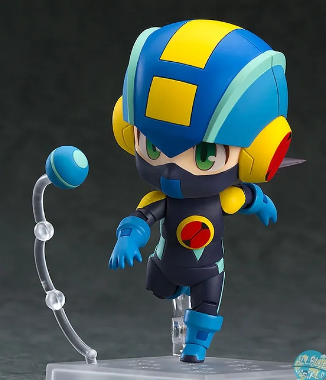 Mega Man - MegaMan.EXE Nendoroid / Super Movable Edition: Good Smile Company / Capcom