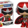 Mega Man - Proto Man Figur - POP: Funko