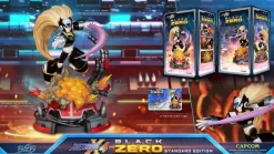 Mega Man X - Black Zero Statue: First 4 Figures