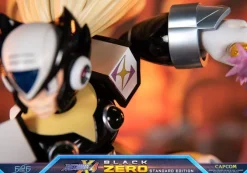 Mega Man X - Black Zero Statue: First 4 Figures