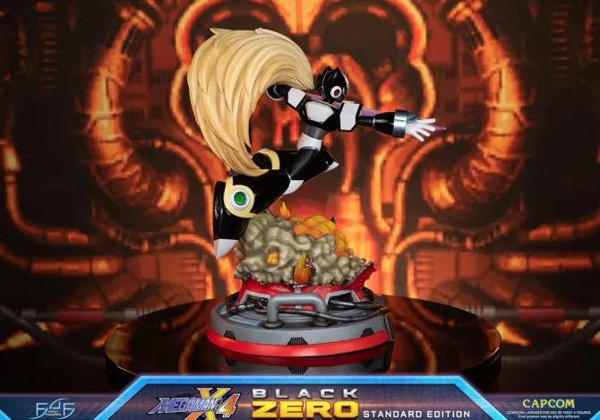 Mega Man X - Black Zero Statue: First 4 Figures