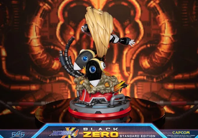 Mega Man X - Black Zero Statue: First 4 Figures