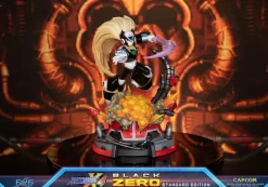 Mega Man X - Black Zero Statue: First 4 Figures