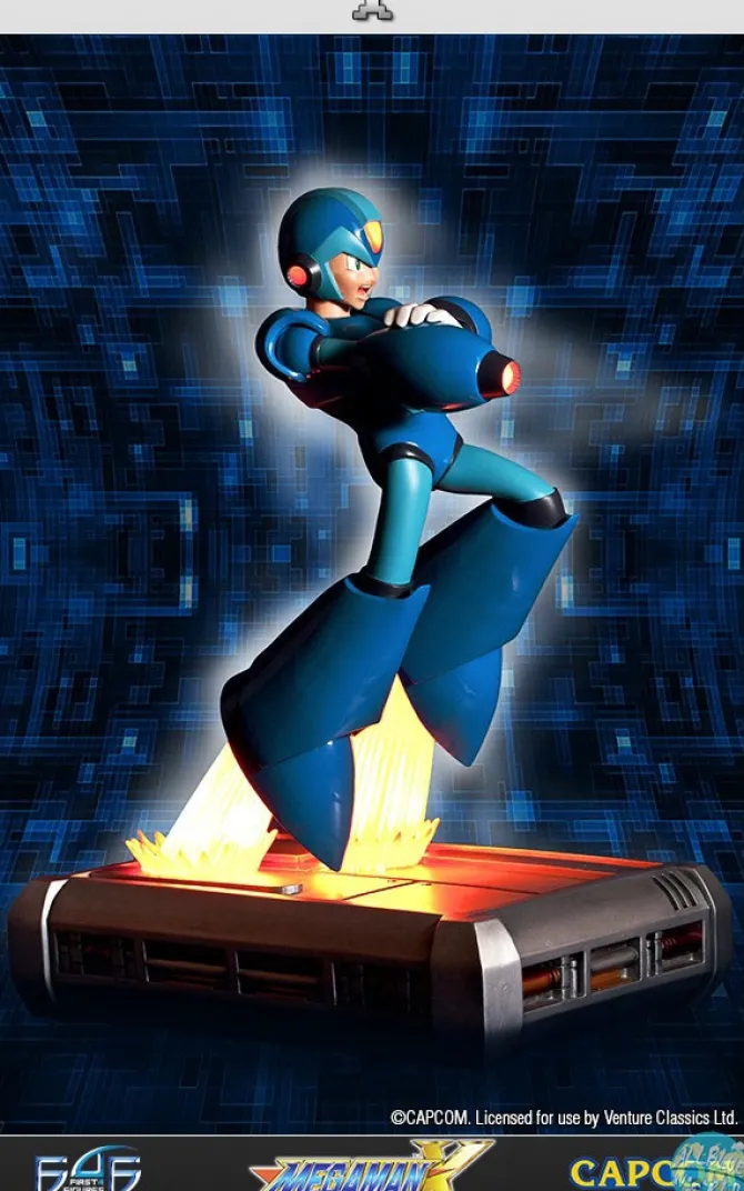 Mega Man X - Mega Man Statue: First 4 Figures