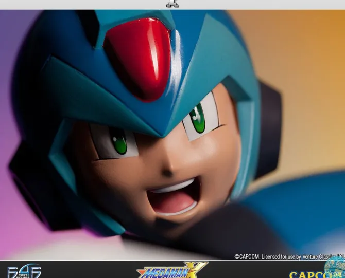 Mega Man X - Mega Man Statue: First 4 Figures