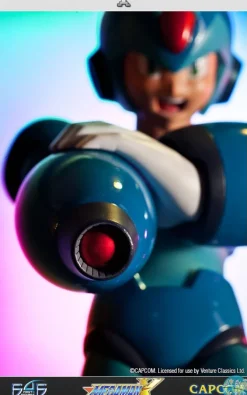 Mega Man X - Mega Man Statue: First 4 Figures