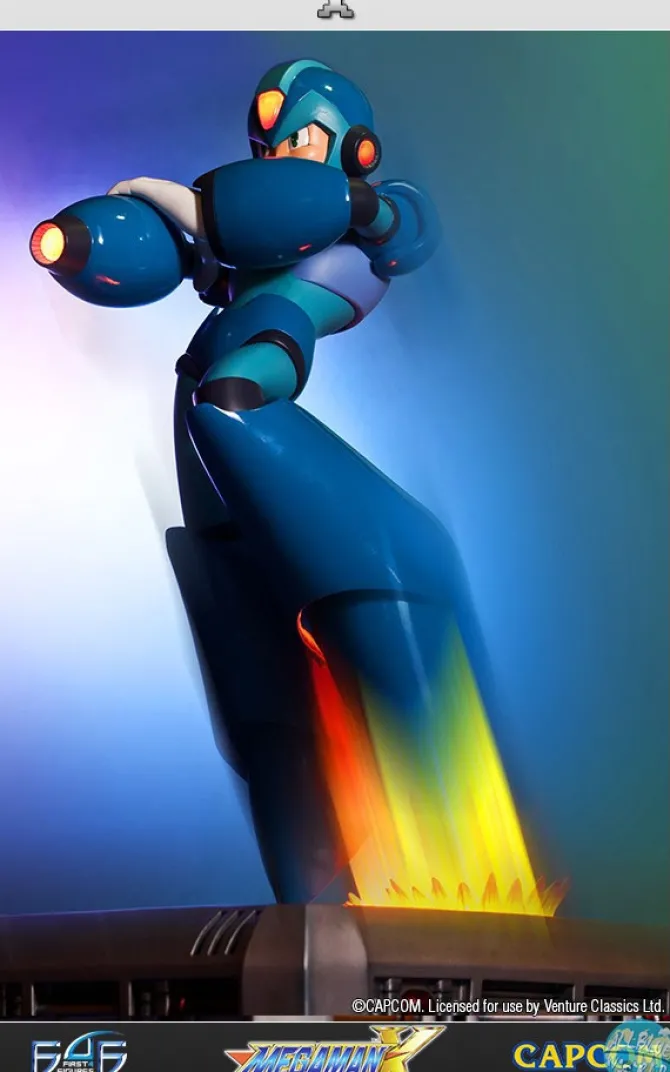 Mega Man X - Mega Man Statue: First 4 Figures