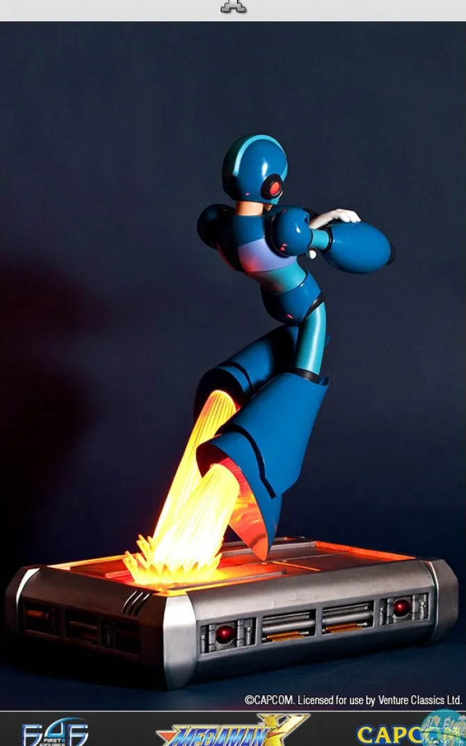 Mega Man X - Mega Man Statue: First 4 Figures