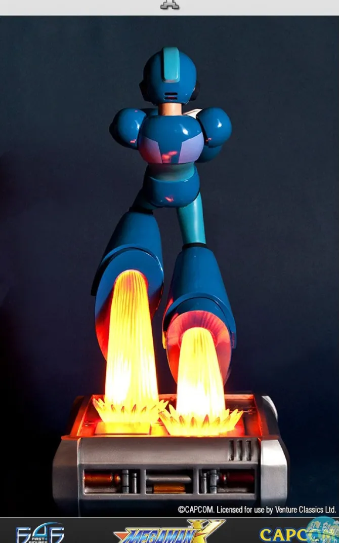Mega Man X - Mega Man Statue: First 4 Figures
