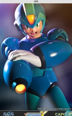 Mega Man X - Mega Man Statue: First 4 Figures