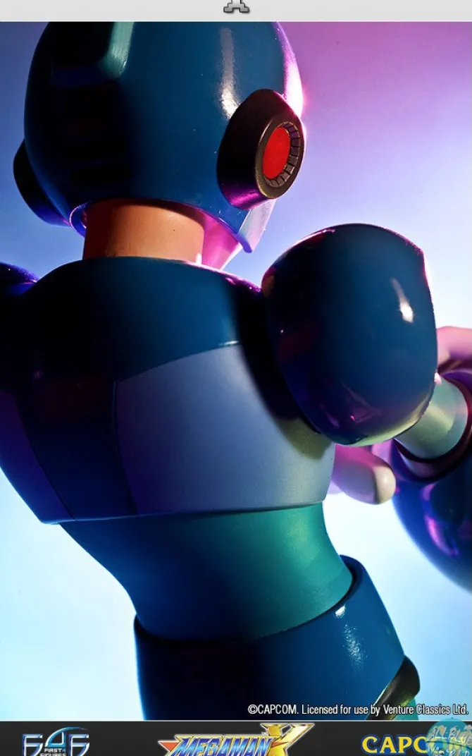 Mega Man X - Mega Man Statue: First 4 Figures