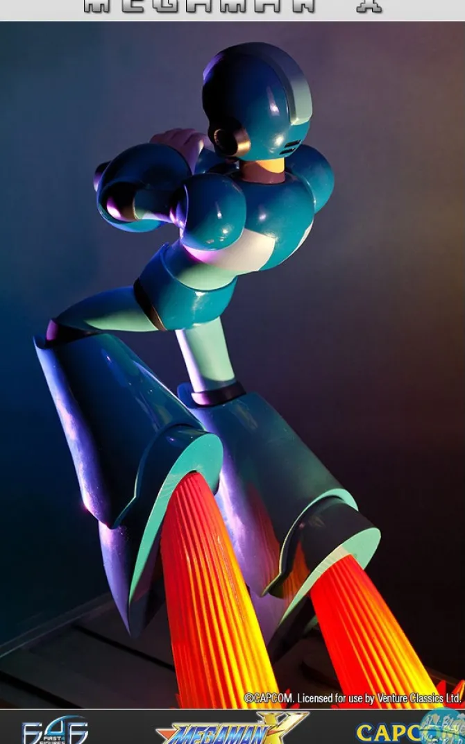 Mega Man X - Mega Man Statue: First 4 Figures