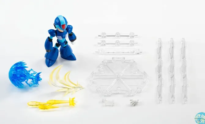 Mega Man X - Rockman X Actionfigur - NXEDGE STYLE: Bandai