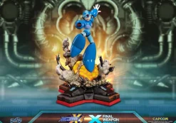 Mega Man X4 - X Finale Weapon Statue: First 4 Figures