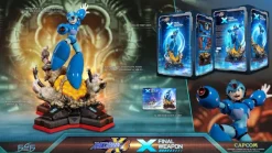 Mega Man X4 - X Finale Weapon Statue: First 4 Figures