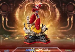 Mega Man X4 - X Finale Weapon Statue / Rising Fire: First 4 Figures