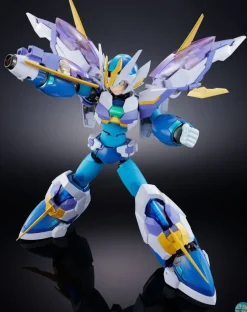 Megaman X - Mega Man X Giga Armon X Actionfigur / Chogokin Diecast: Bandai