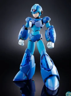 Megaman X - Mega Man X Giga Armon X Actionfigur / Chogokin Diecast: Bandai