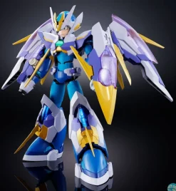 Megaman X - Mega Man X Giga Armon X Actionfigur / Chogokin Diecast: Bandai
