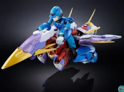 Megaman X - Mega Man X Giga Armon X Actionfigur / Chogokin Diecast: Bandai