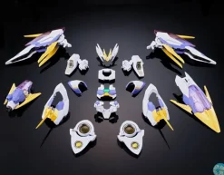 Megaman X - Mega Man X Giga Armon X Actionfigur / Chogokin Diecast: Bandai