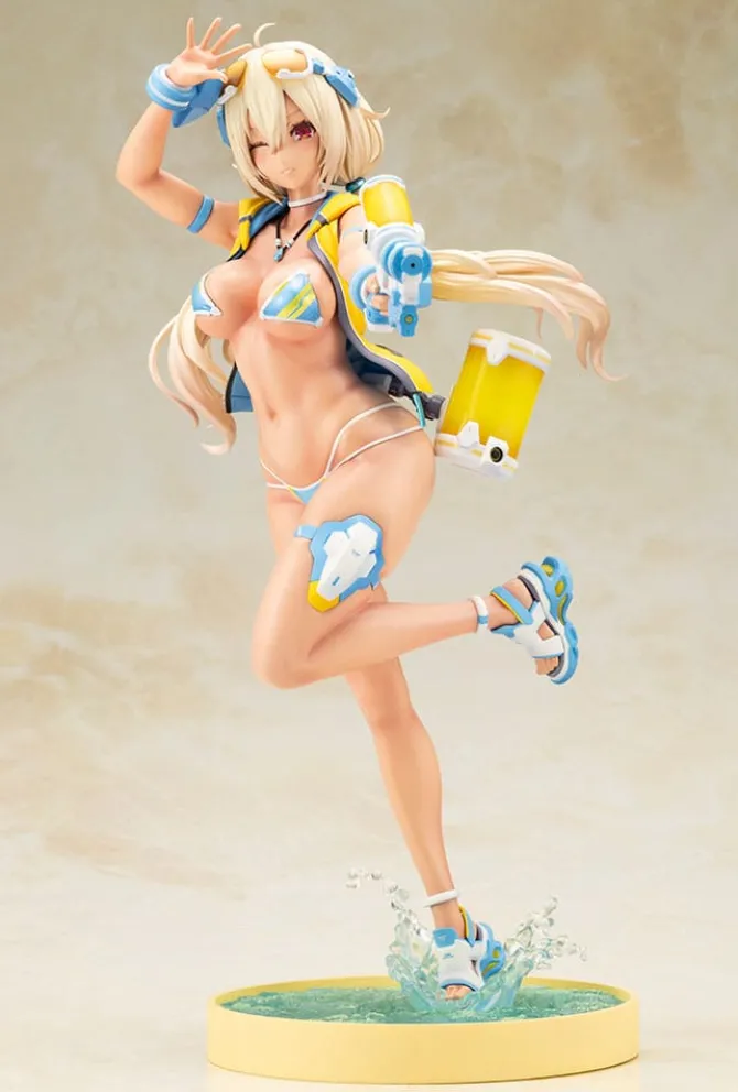 Megami Device - Asra Aoi Ai Statue: Kotobukiya