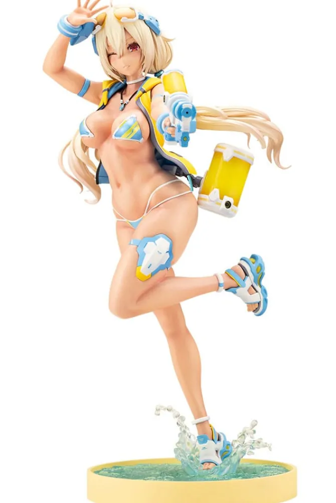 Megami Device - Asra Aoi Ai Statue: Kotobukiya
