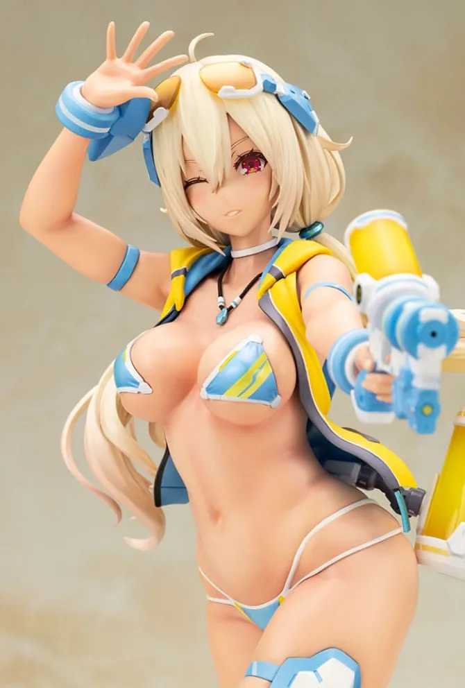 Megami Device - Asra Aoi Ai Statue: Kotobukiya