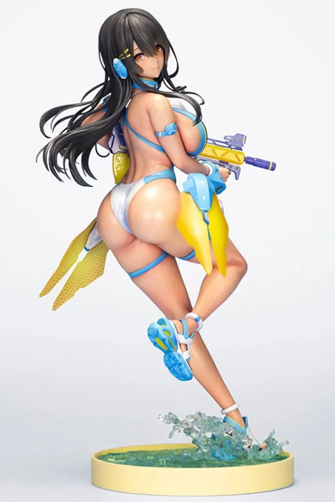 Megami Device - Asra Aoi Sui Statue / Bonus Edition: Kotobukiya