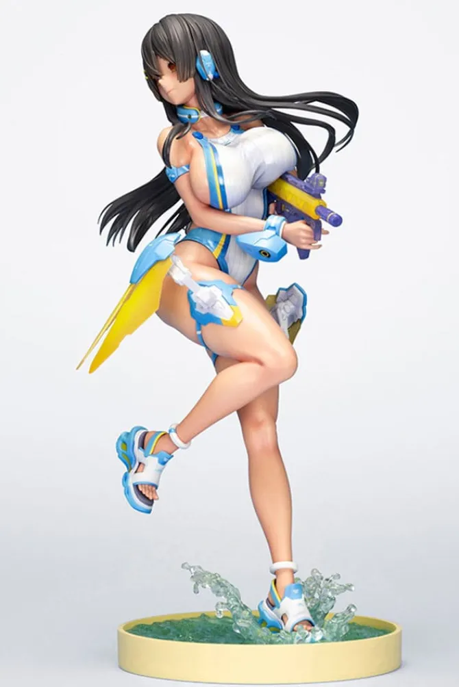 Megami Device - Asra Aoi Sui Statue / Bonus Edition: Kotobukiya
