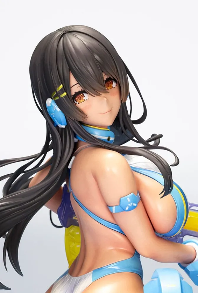 Megami Device - Asra Aoi Sui Statue / Bonus Edition: Kotobukiya