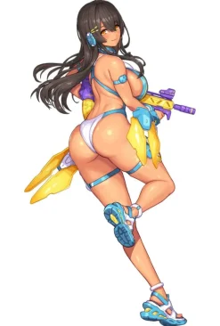 Megami Device - Asra Aoi Sui Statue / Bonus Edition: Kotobukiya