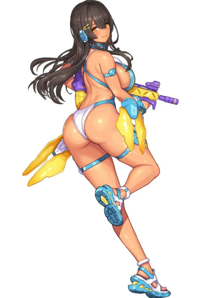 Megami Device - Asra Aoi Sui Statue / Bonus Edition: Kotobukiya