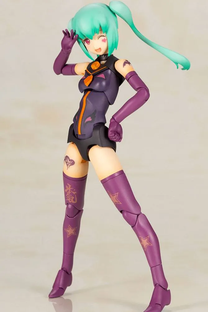 Megami Device Chaos & Pretty - Magical Girl Darkness Plastic Model Kit: Kotobukiya