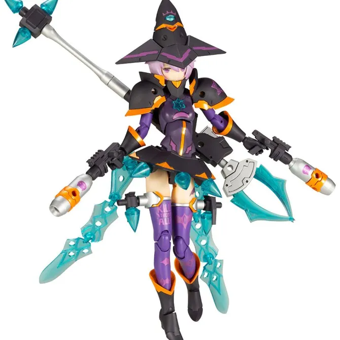 Megami Device Chaos & Pretty - Witch Darkness Plastic Model Kit: Kotobukiya