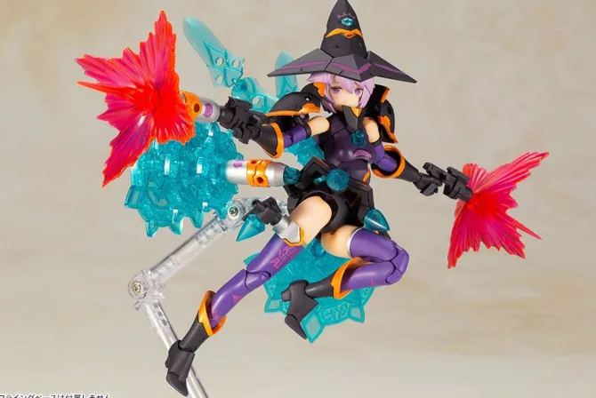 Megami Device Chaos & Pretty - Witch Darkness Plastic Model Kit: Kotobukiya