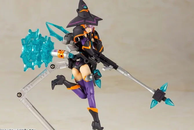 Megami Device Chaos & Pretty - Witch Darkness Plastic Model Kit: Kotobukiya