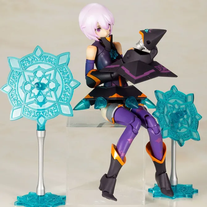 Megami Device Chaos & Pretty - Witch Darkness Plastic Model Kit: Kotobukiya