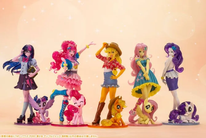 Mein kleines Pony - Applejack Statue / Bishoujo - Limited Edition: Kotobukiya