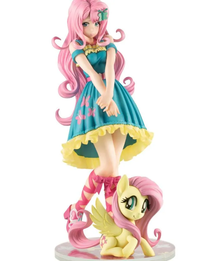 Mein kleines Pony - Fluttershy Statue / Bishoujo: Kotobukiya