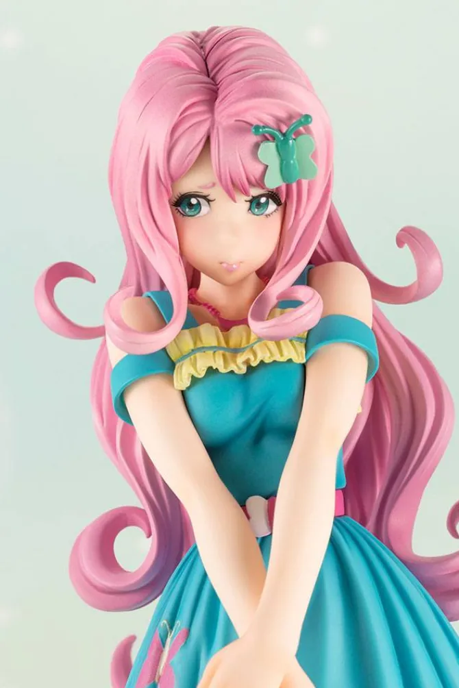 Mein kleines Pony - Fluttershy Statue / Bishoujo: Kotobukiya