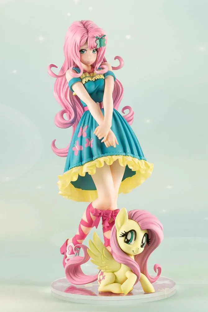Mein kleines Pony - Fluttershy Statue / Bishoujo: Kotobukiya